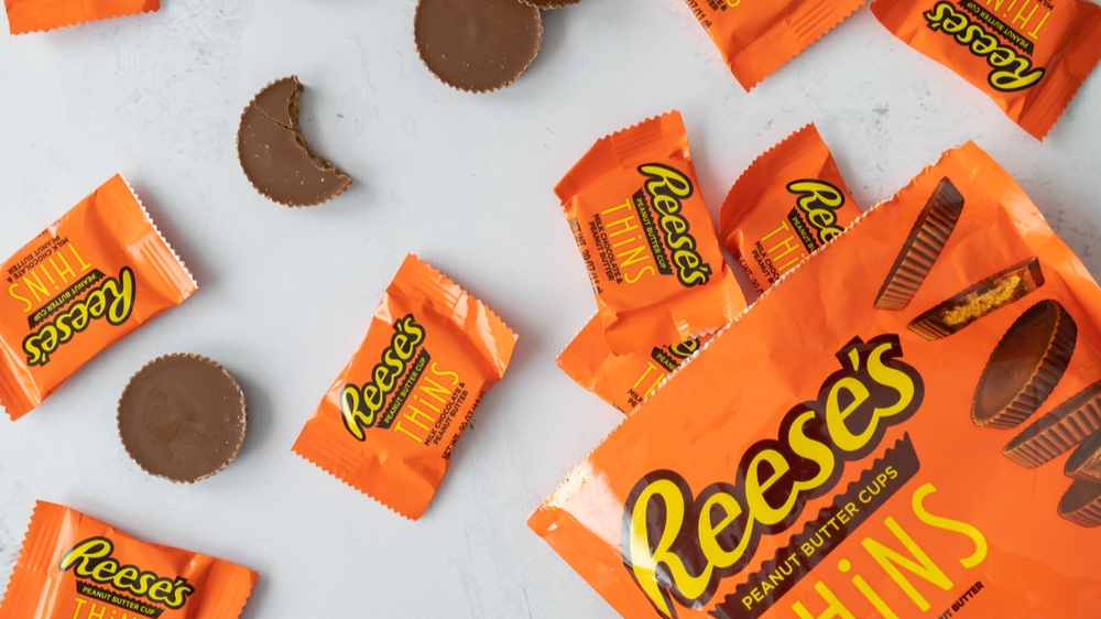 Reese's Peanut Butter Cups Thins milk chocolate