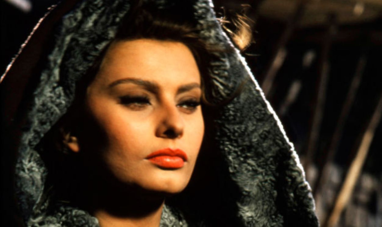 Sophia Loren in the 1961 epic film 'El Cid'. 
