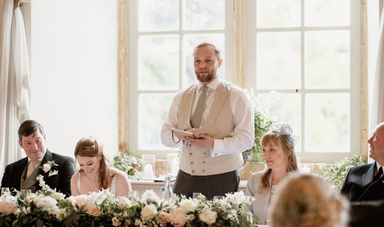 People on a Wedding Celebration