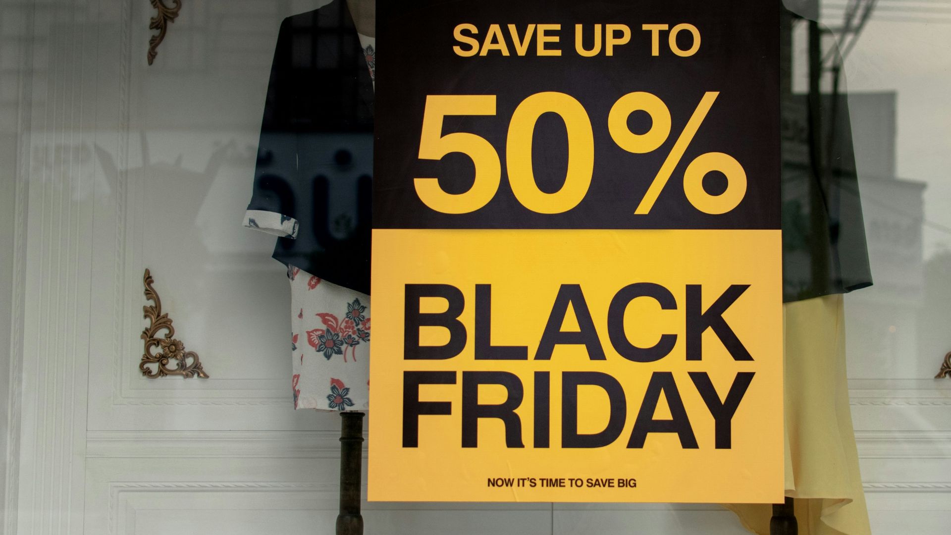 save up to 50% Black Friday clip art