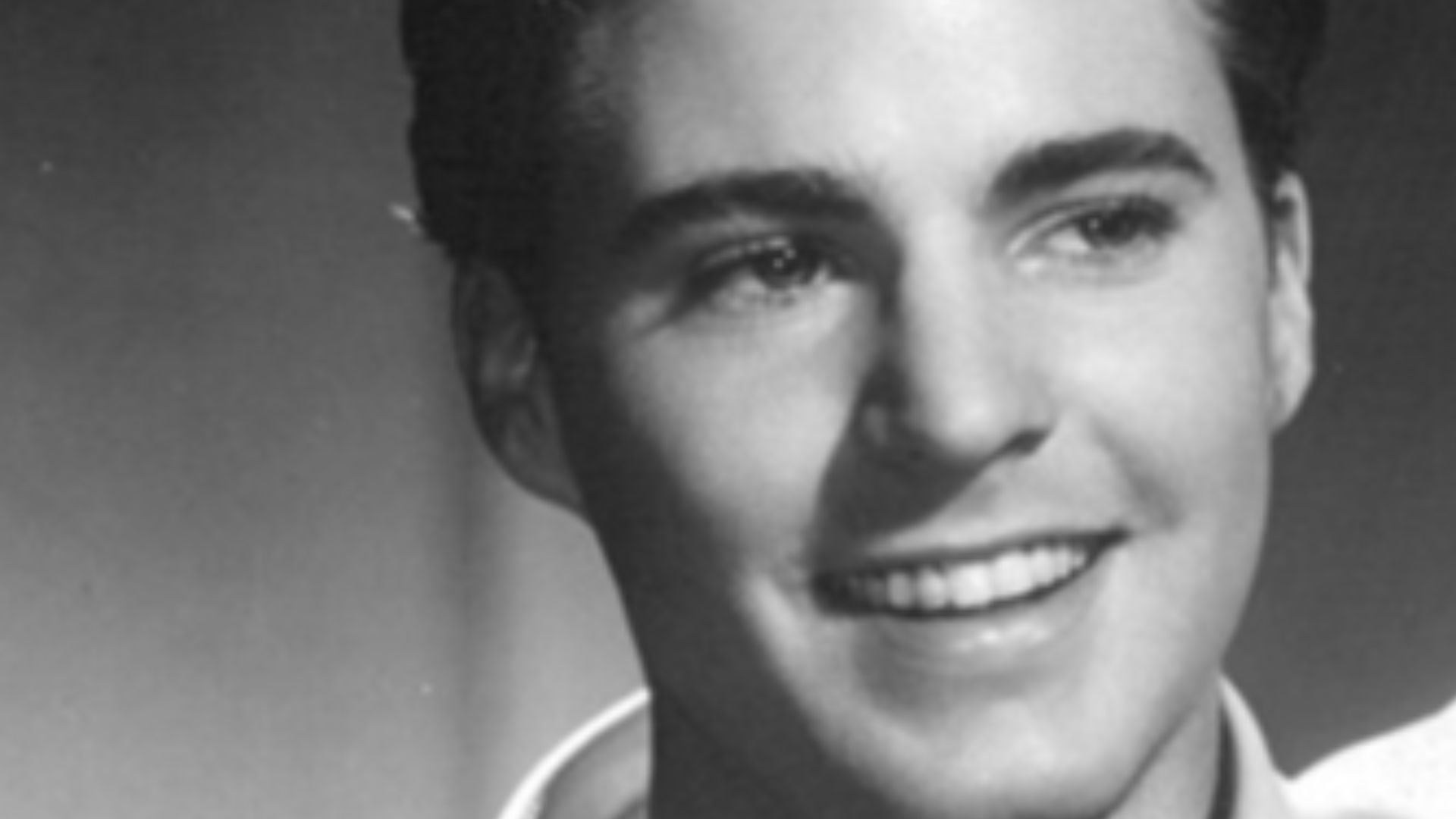 Photo of Rick (left) and David Nelson from The Adventures of Ozzie and Harriet television series.