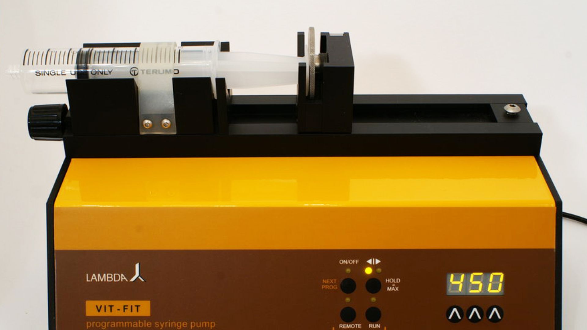 Polyvalent syringe pump, Lambda VIT-FIT