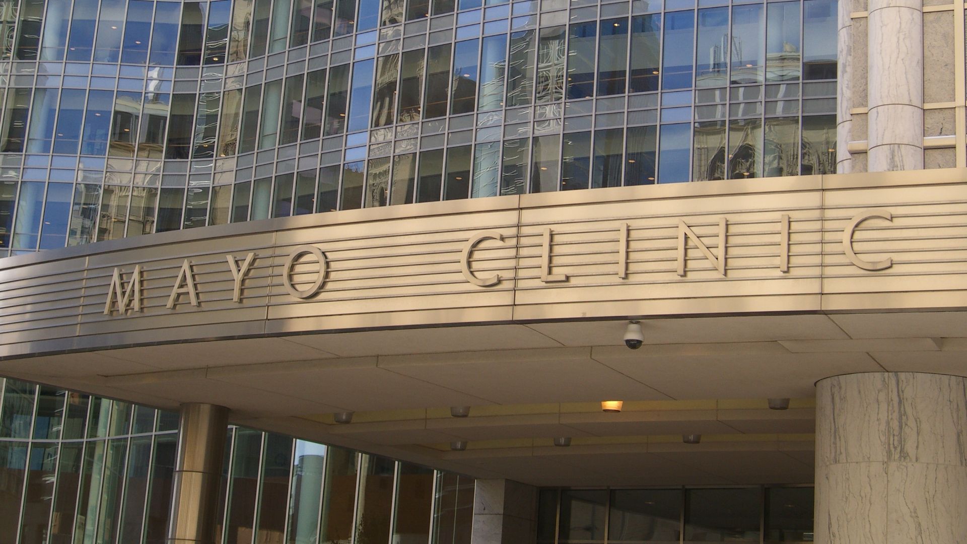 Die berühmte Mayo Klinik in Rochester / USA