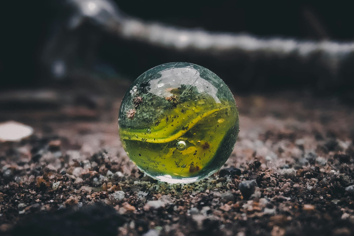 green and white marble close-up photography