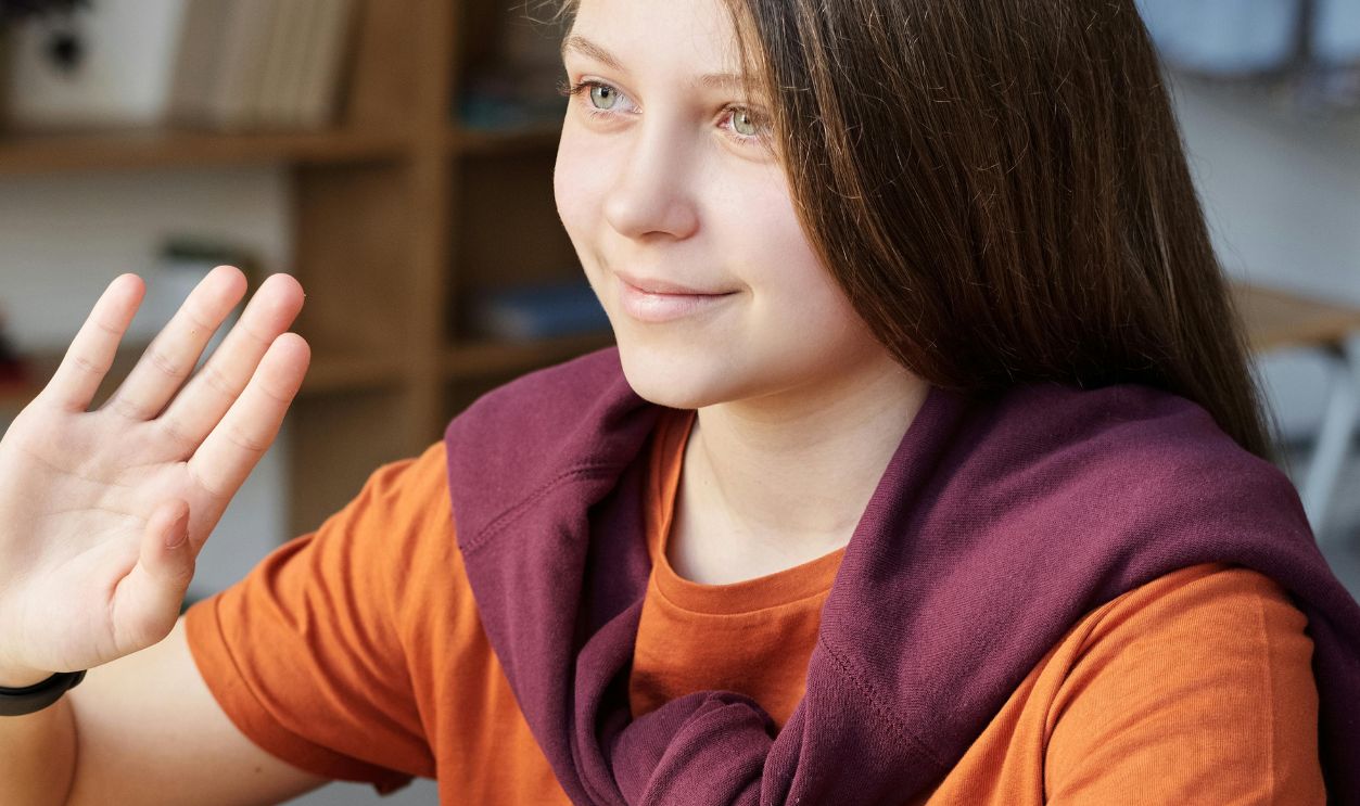 Photo of Girl Smiling