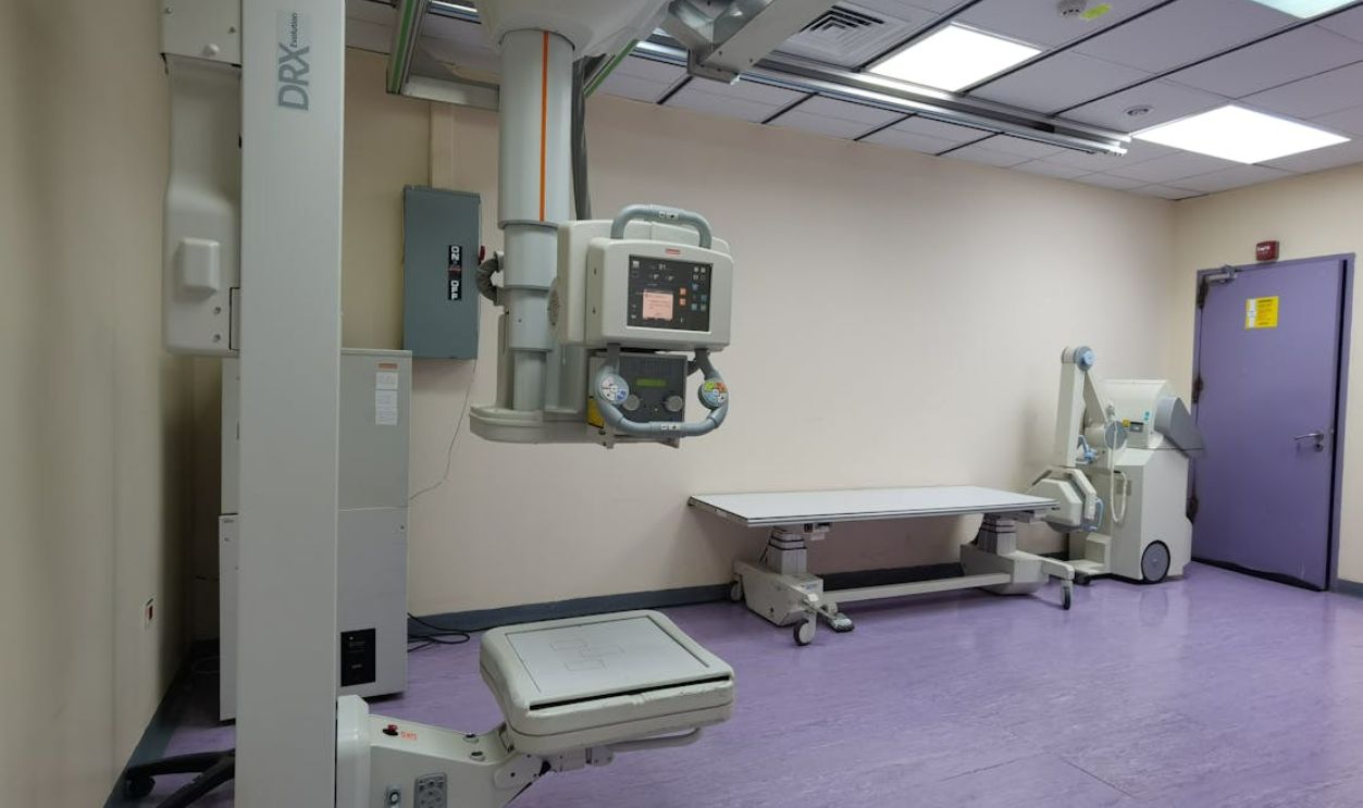 Medical Equipments in the Room