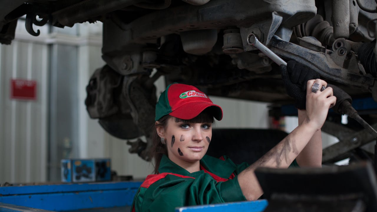 woman mechanic