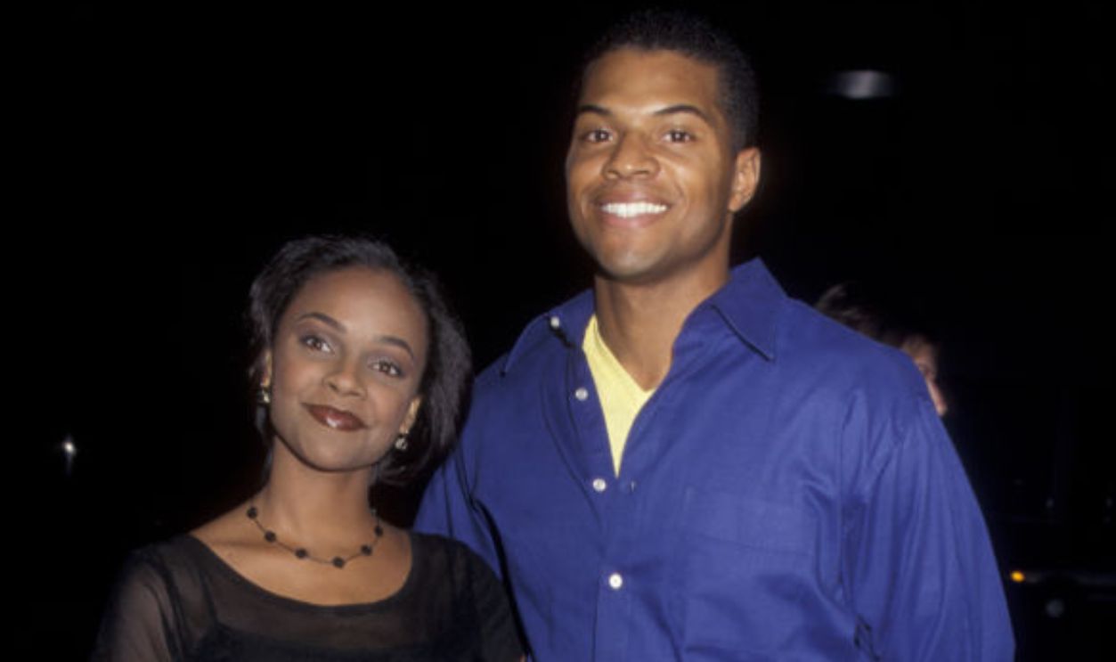 Actress Lark Voorhies attends the premiere of 