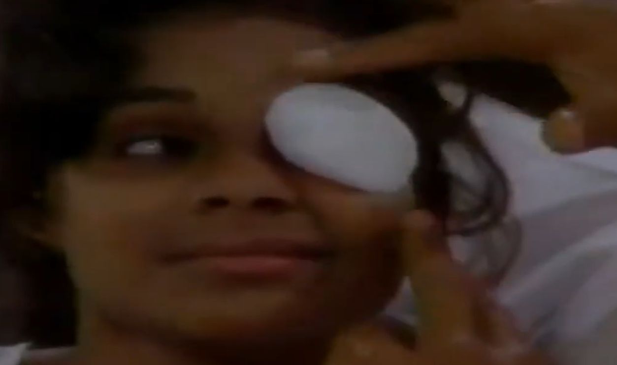 Lark Voorhies in Days of Our Lives