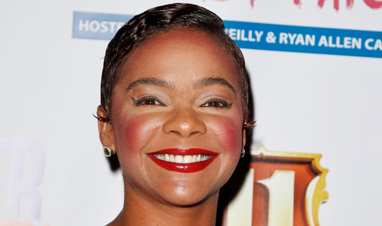 Lark Voorhies attends the 'Big Brother' season 16 finale party at Eleven NightClub