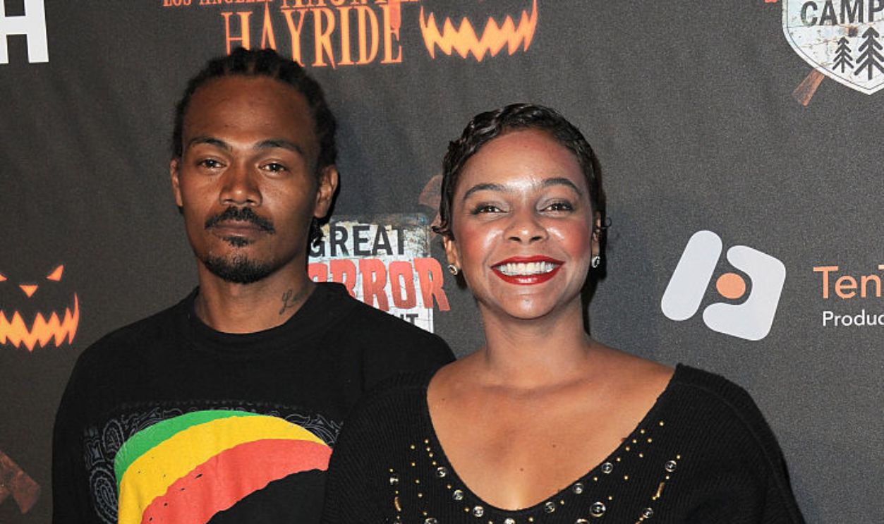 Actress Lark Voorhies and Jimmy Green