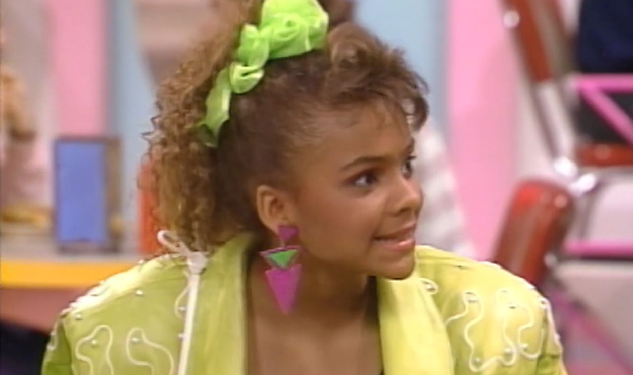 Lark Voorhies in Saved by the Bell