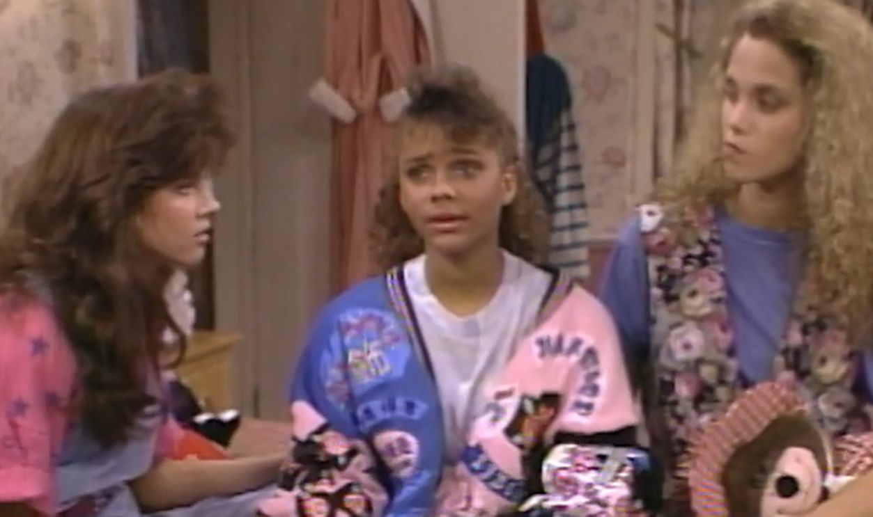 Lark Voorhies in Saved by the Bell