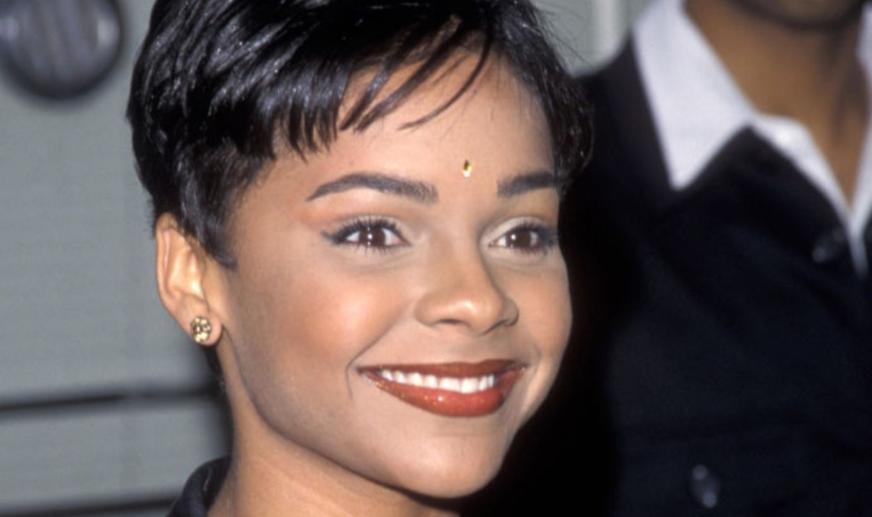 155209949 - Actress Lark Voorhies attends the premiere of 