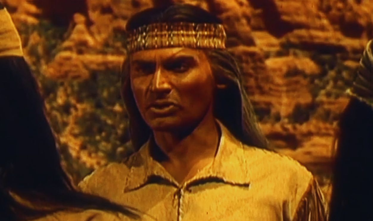 Screenshot from Broken Arrow (1950) 