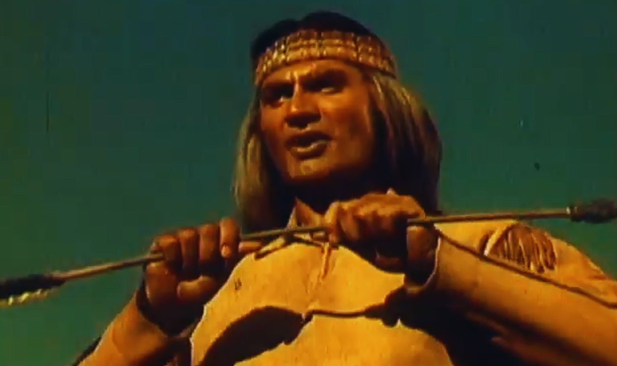 Screenshot from Broken Arrow (1950) 