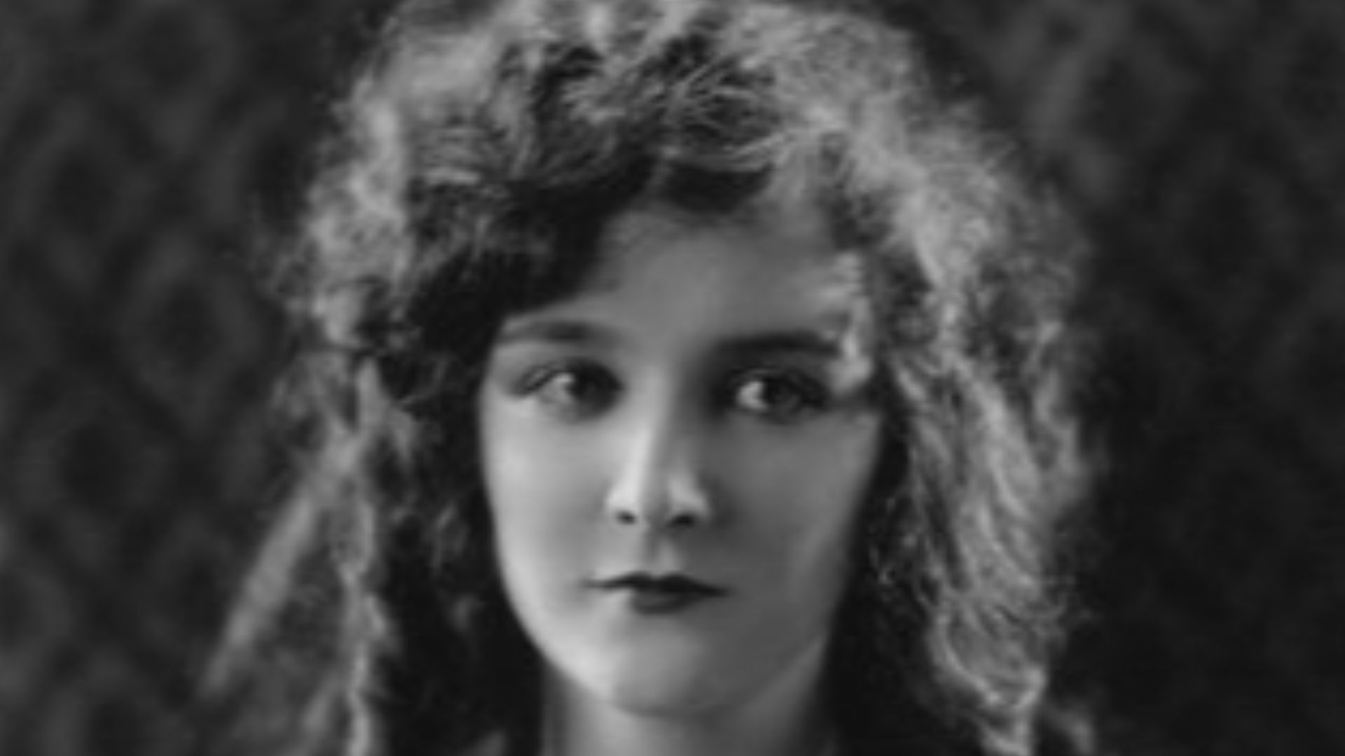 Portrait of American actress Mary Philbin (1902–1993) by Jack Freulich.