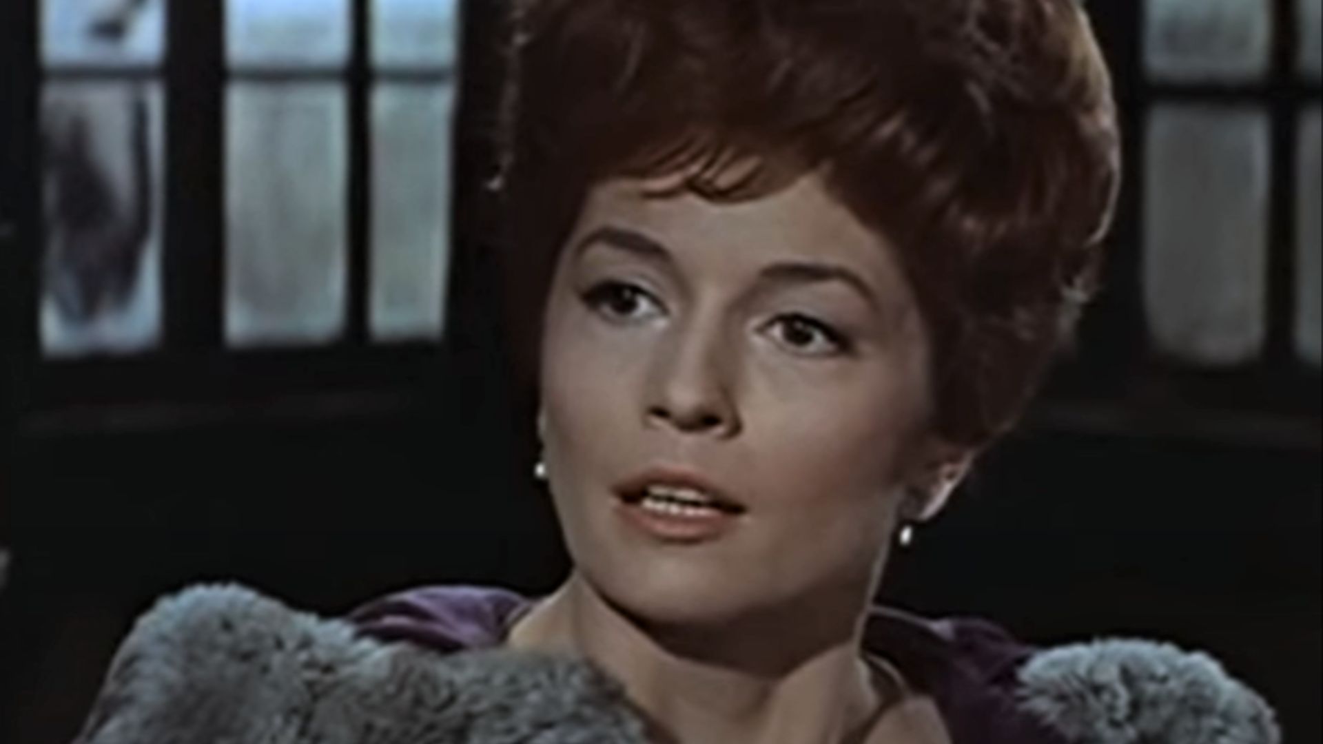 A screenshot from the trailer for Rasputin the Mad Monk (1966), a Hammer Horror production.