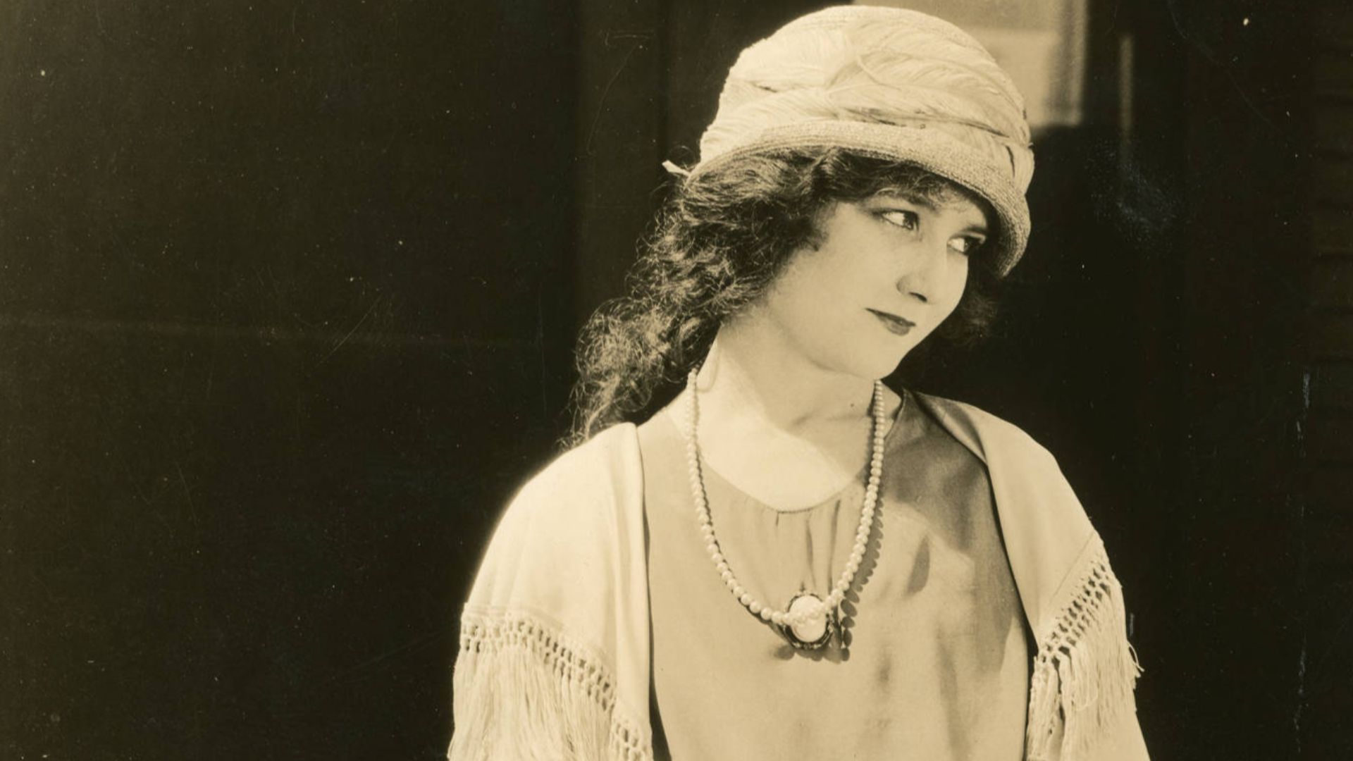 Mary Philbin, silent film actress, in the American comedy film Penrod and Sam (1923).
Subjects: actresses