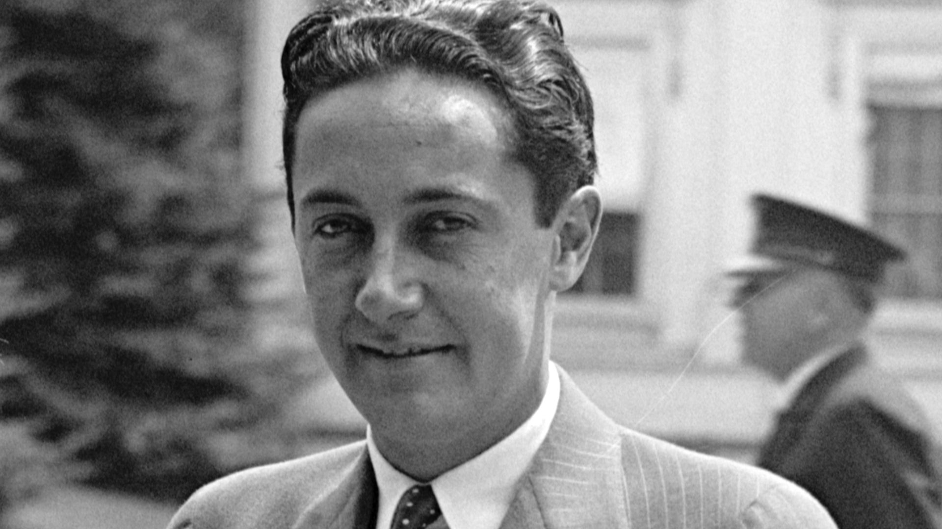 Hollywood producer Irving Thalberg.