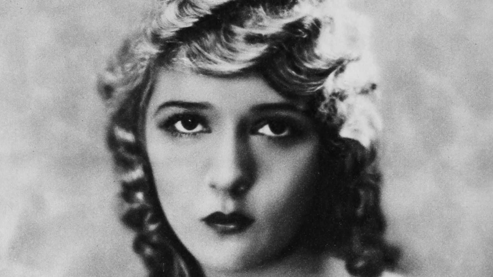American actress Mary Pickford on page 38 of the October 1921 Photoplay.