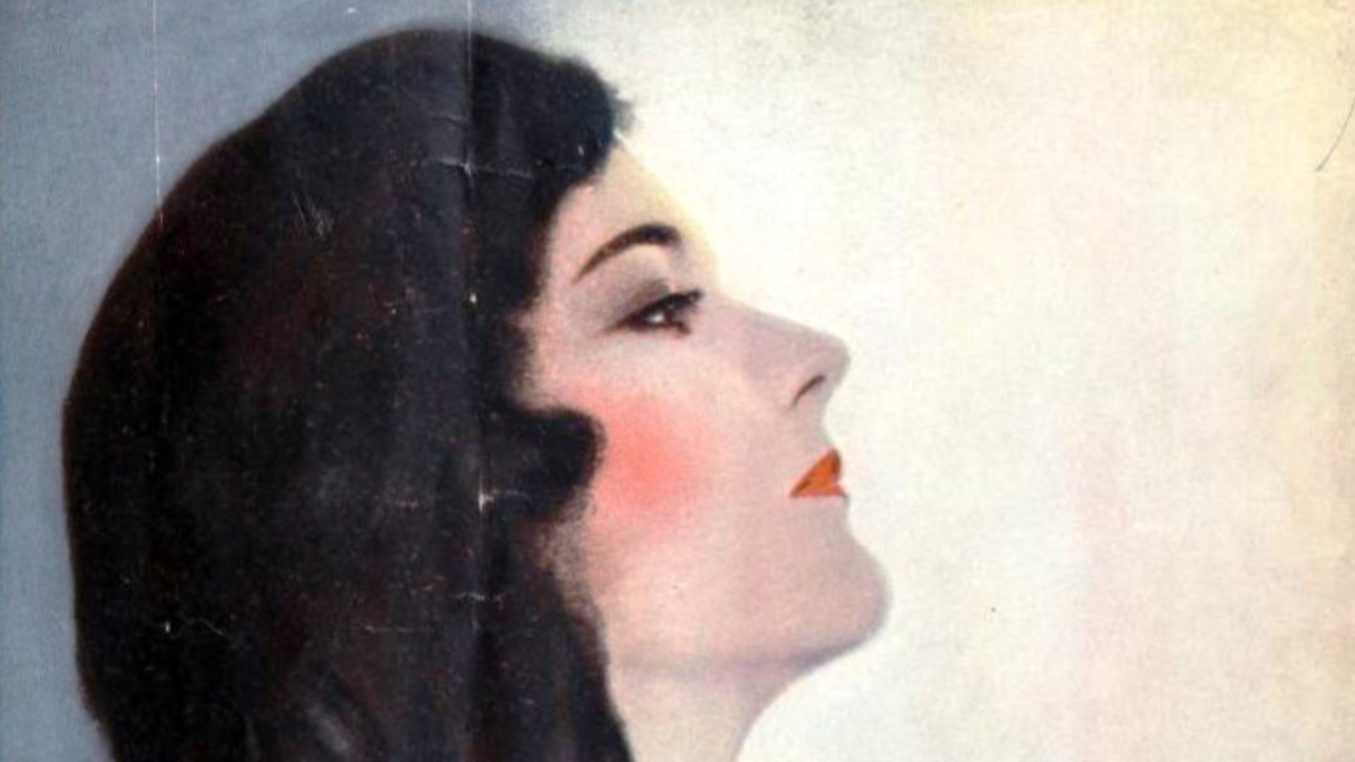 Advertisement for the American film Merry-Go-Round (1923), on the cover of the June 24, 1923 Film Daily.