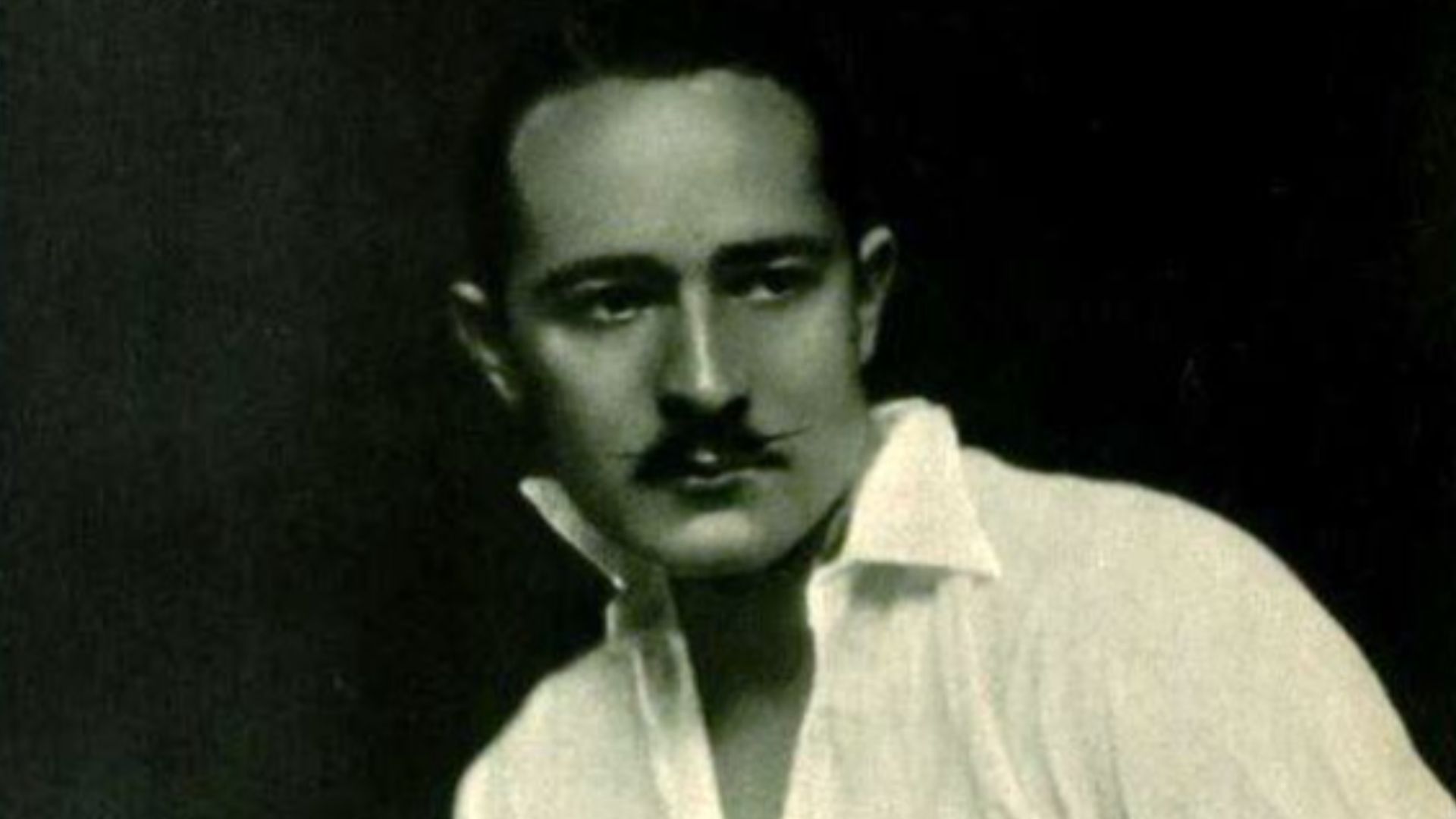 American actor Norman Kerry on page 14 of the October 1921 Photoplay.