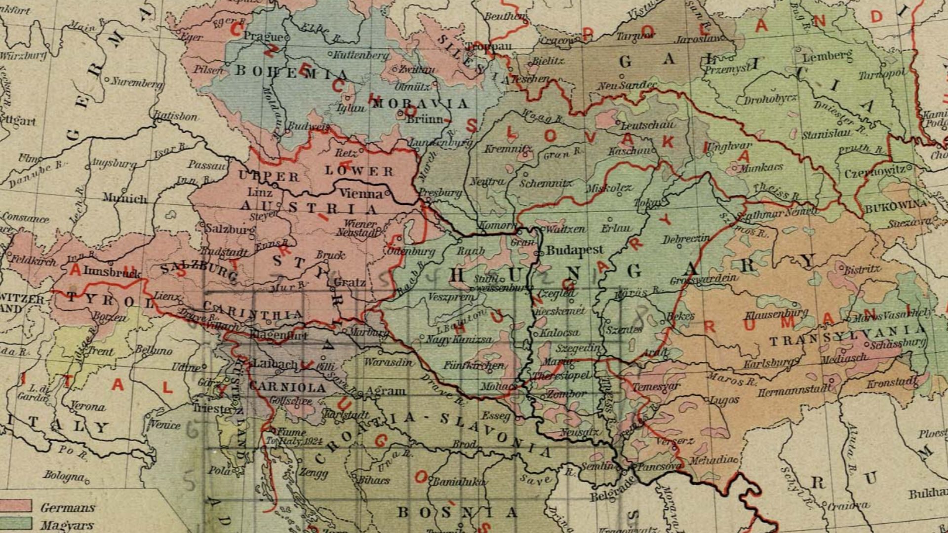 File:Austria hungary 1911 and post war borders.jpg