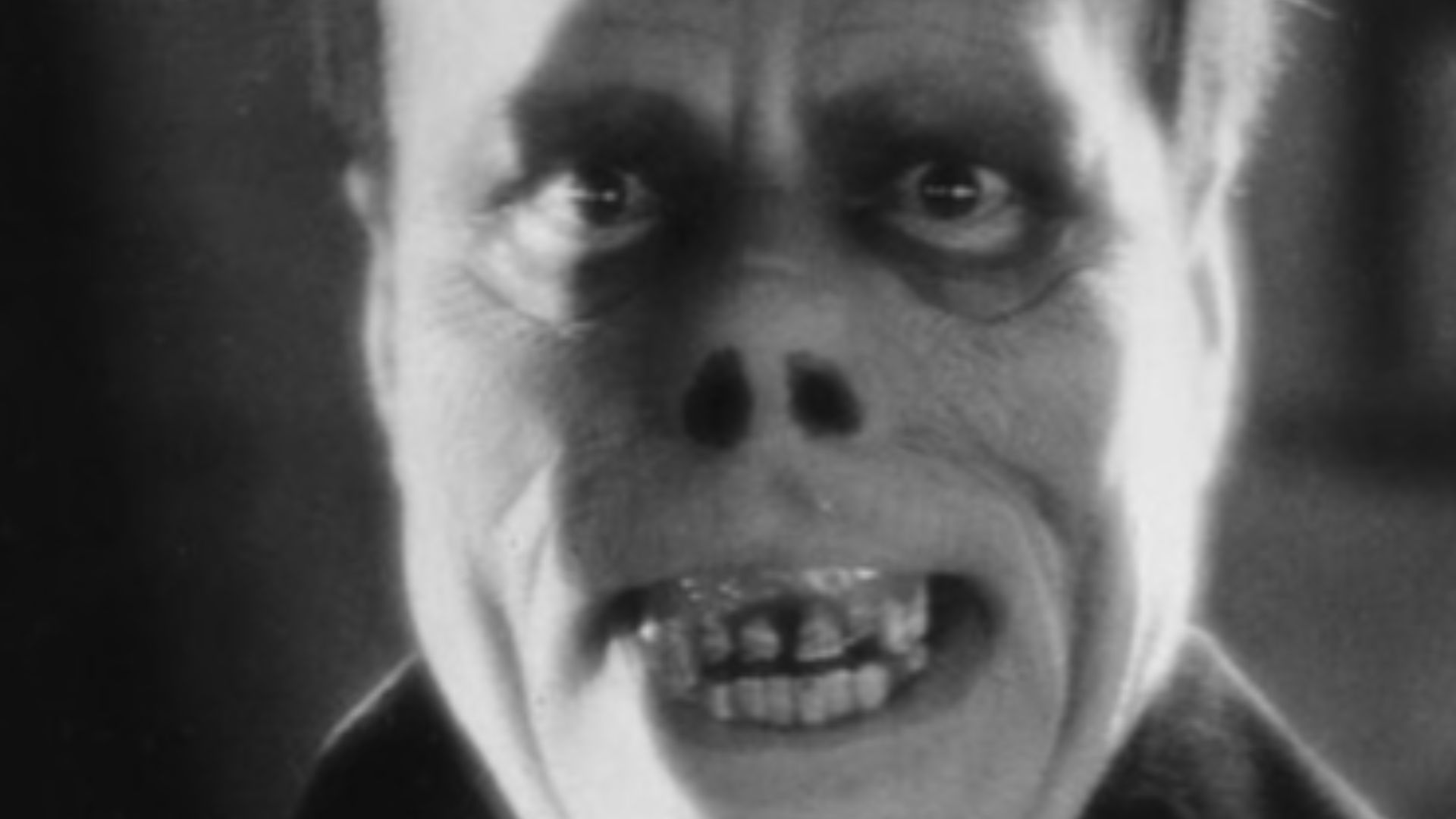 Lon Chaney, Sr. in The Phantom of the Opera.
