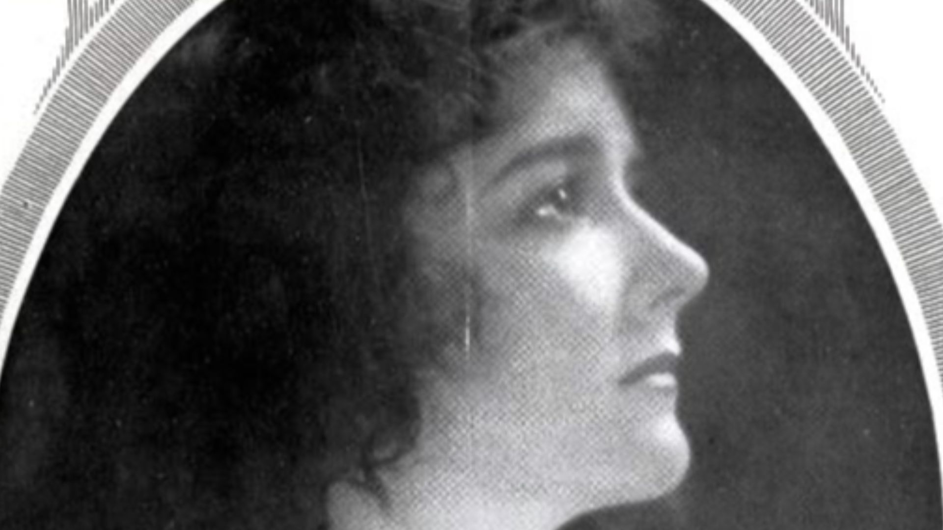 Still from the American romantic film The Gaiety Girl (1924) with Mary Philbin, on the cover of the May 31, 1924 Universal Weekly.