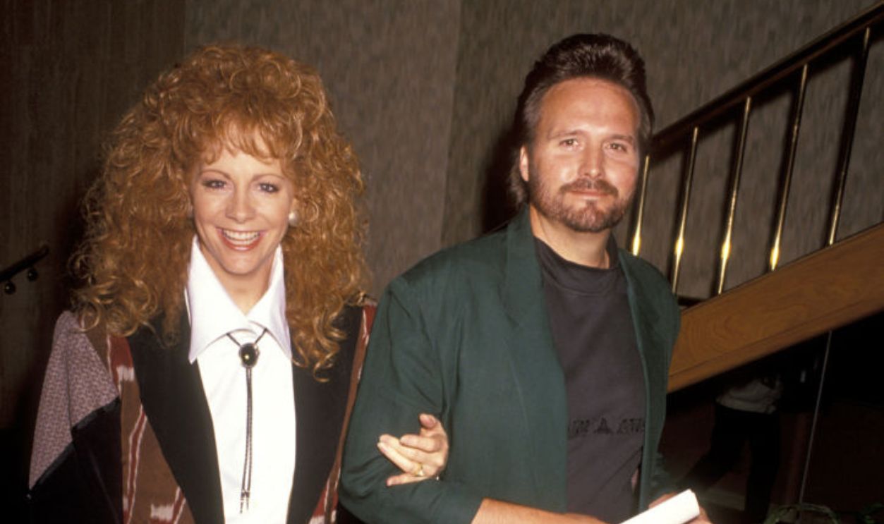 Reba McEntire and Narvel Blackstock