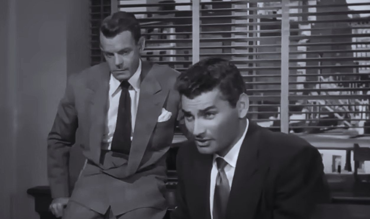  Screenshot from Abandoned (1949) 