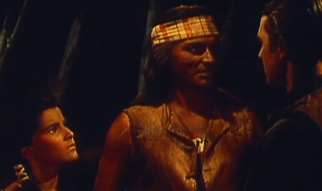 Screenshot from Broken Arrow (1950) 