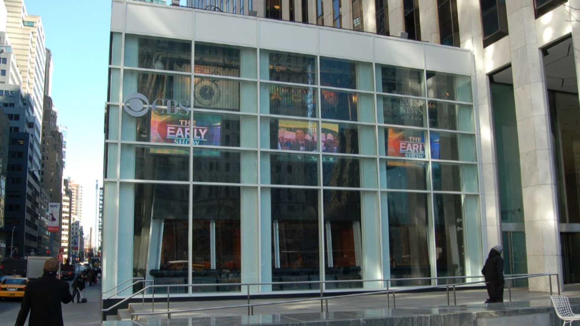 CBS Studios, New York