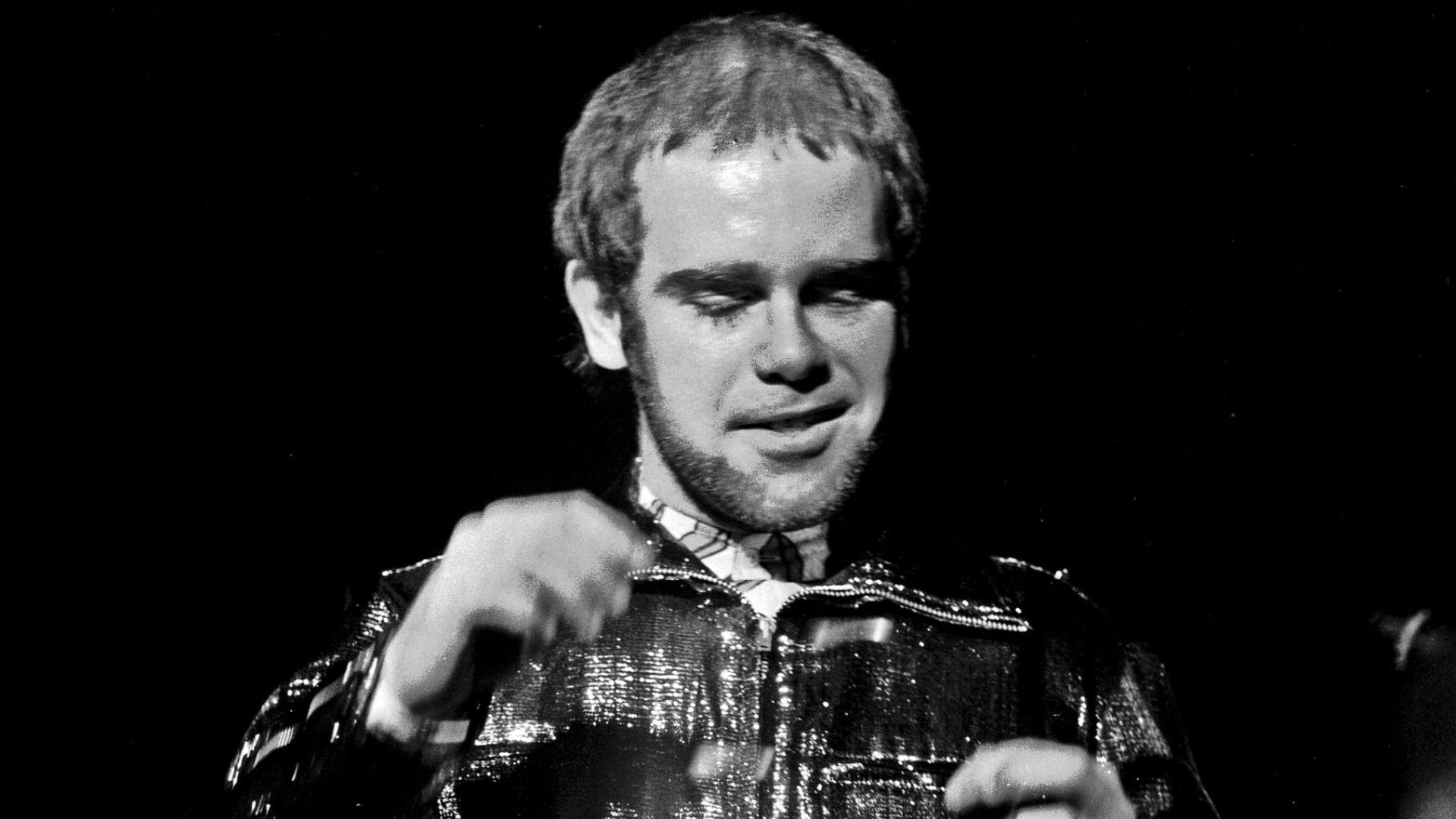 Elton John in der Musikhalle Hamburg, März 1972