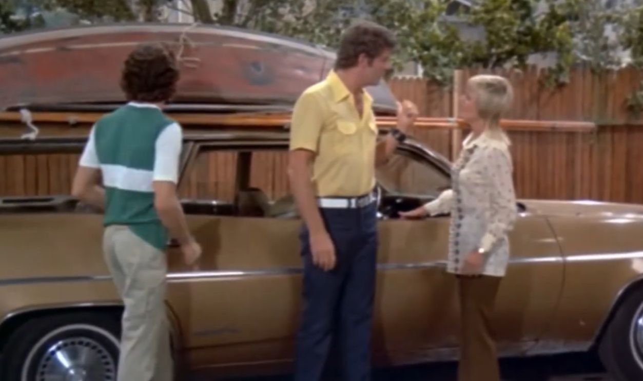 Screenshot from The Brady Bunch (1969-1974) 