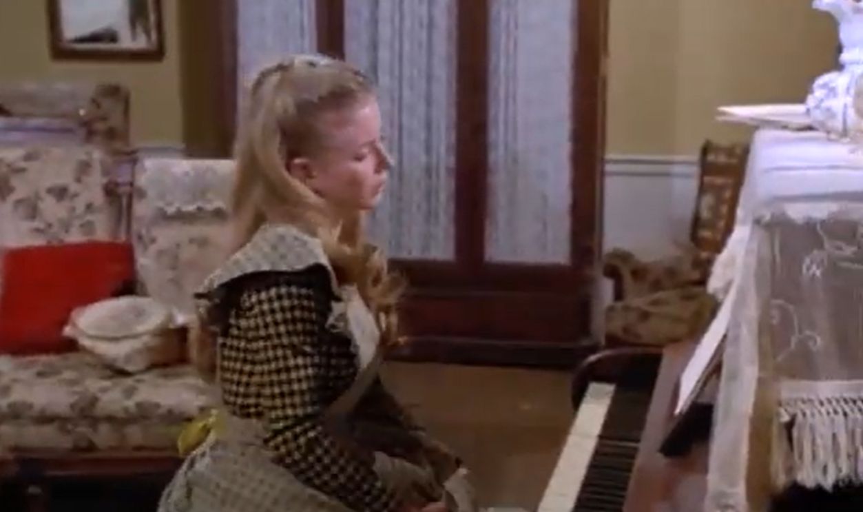 Screenshot from Little Women (1978) 