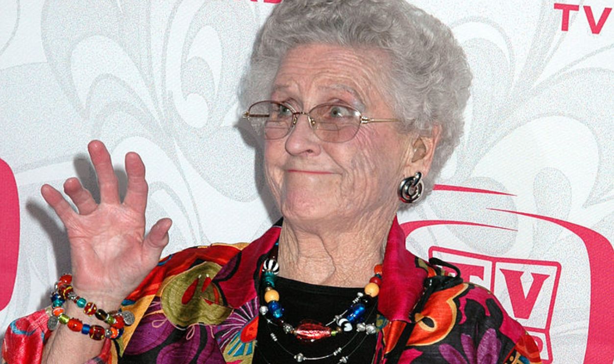 Ann B. Davis during 5th Annual TV Land Awards - Arrivals at Barker Hanger in Santa Monica, CA, United States. 