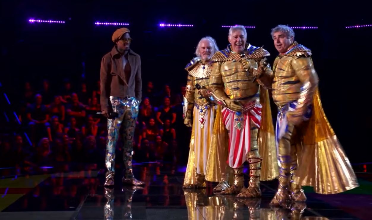 Screenshot from The Masked Singer (2019-2025) 