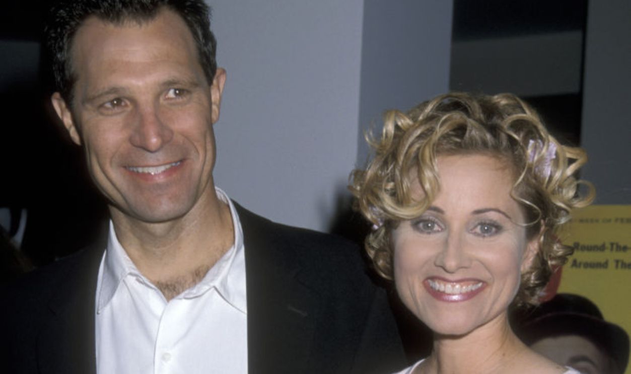 BEVERLY HILLS,CA - SEPTEMBER 15: Actress Maureen McCormick and husband Michael Cummings attend the 