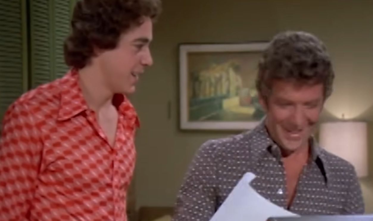 Screenshot from The Brady Bunch (1969-1974) 