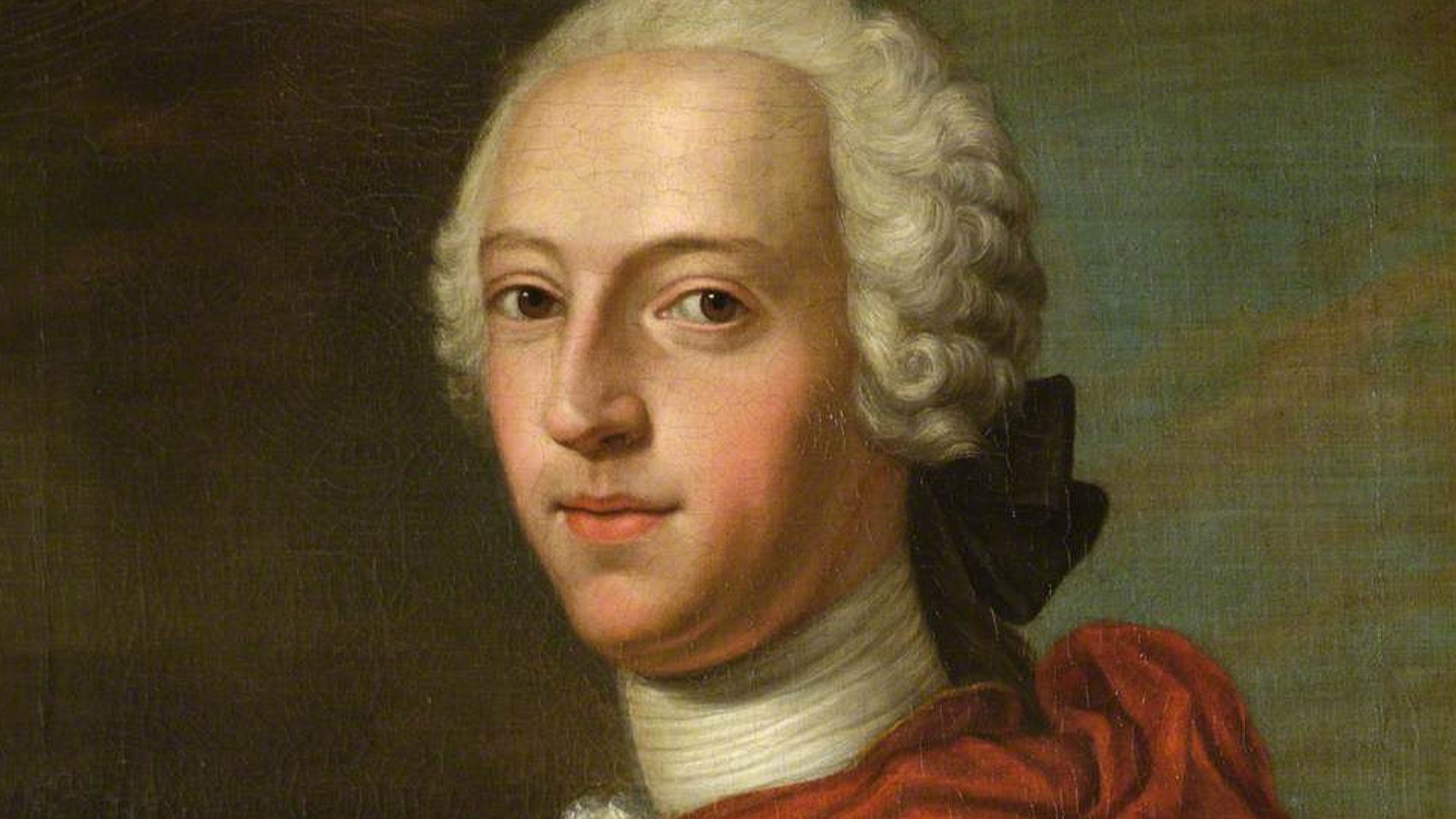Prince Charles Edward Stuart in Armour