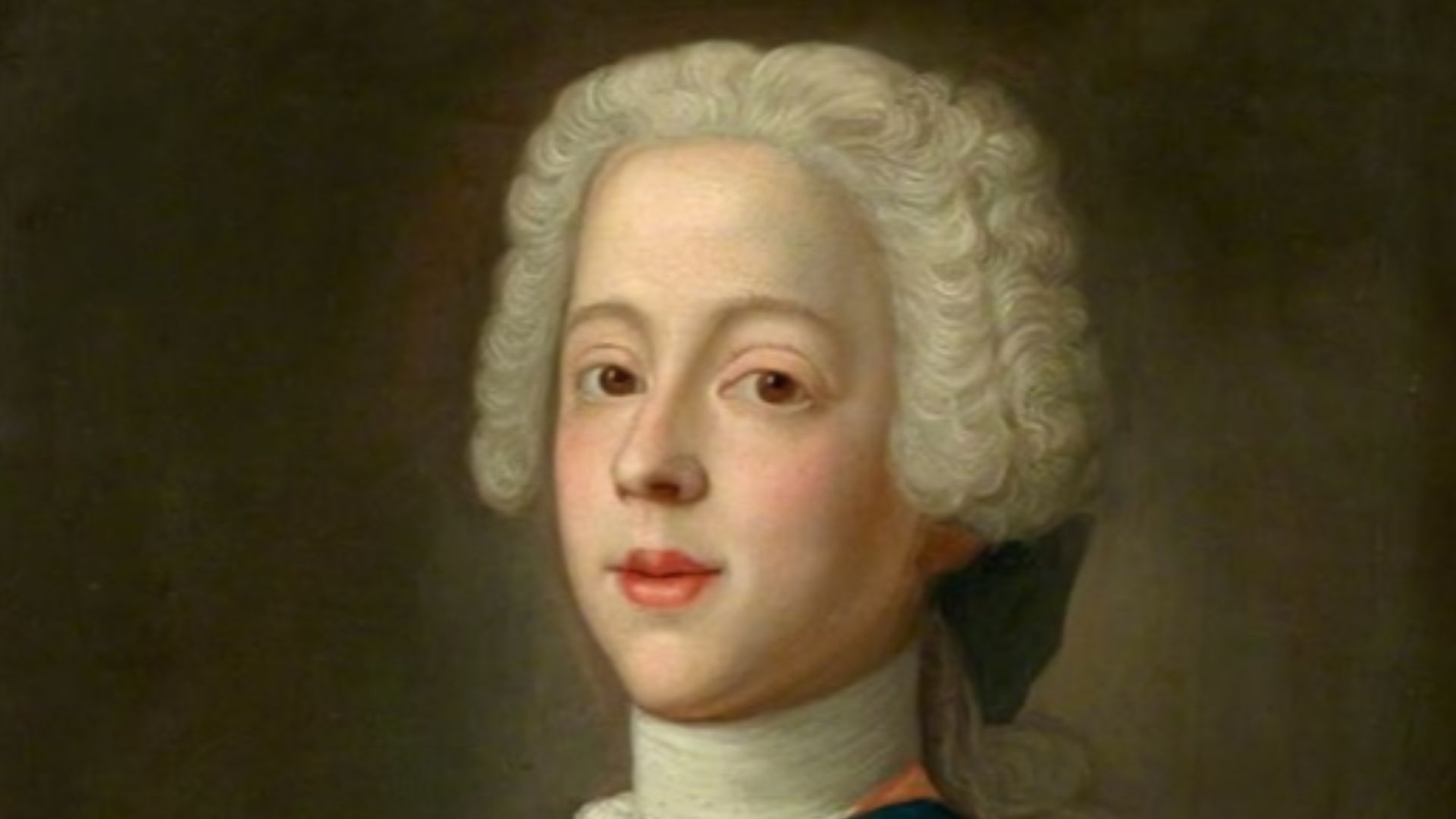 Portrait of Charles Edward Stuart (1720-1788), son of James Francis Edward Stuart, Prince of Wales (1688-1766).