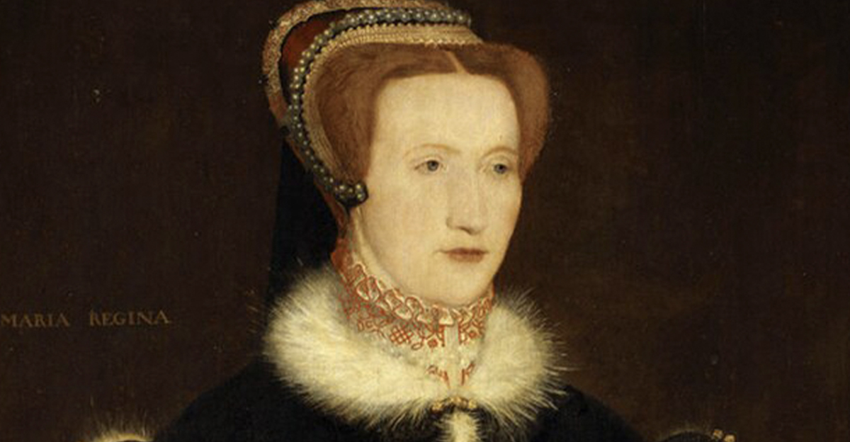 Painted portrait of Bess of Hardwick