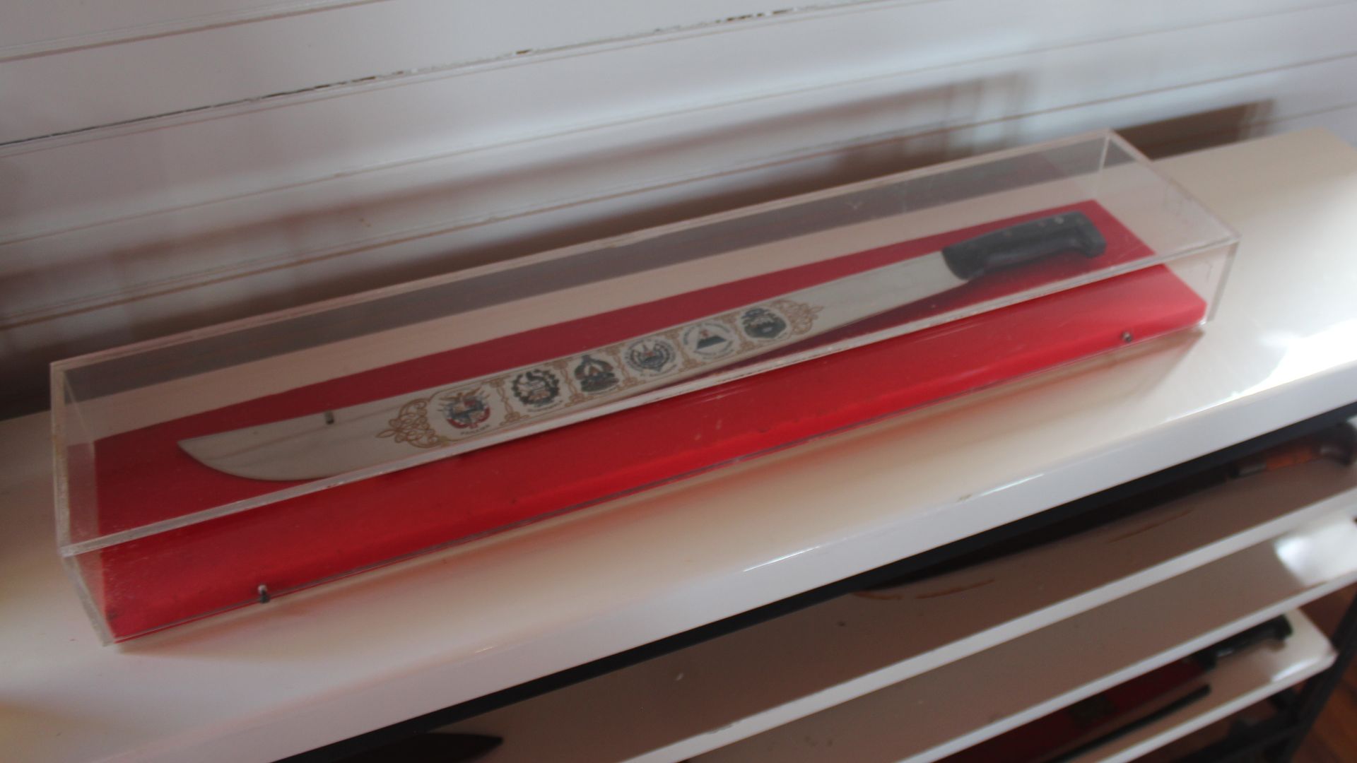 Machete at Hacienda La Esperanza