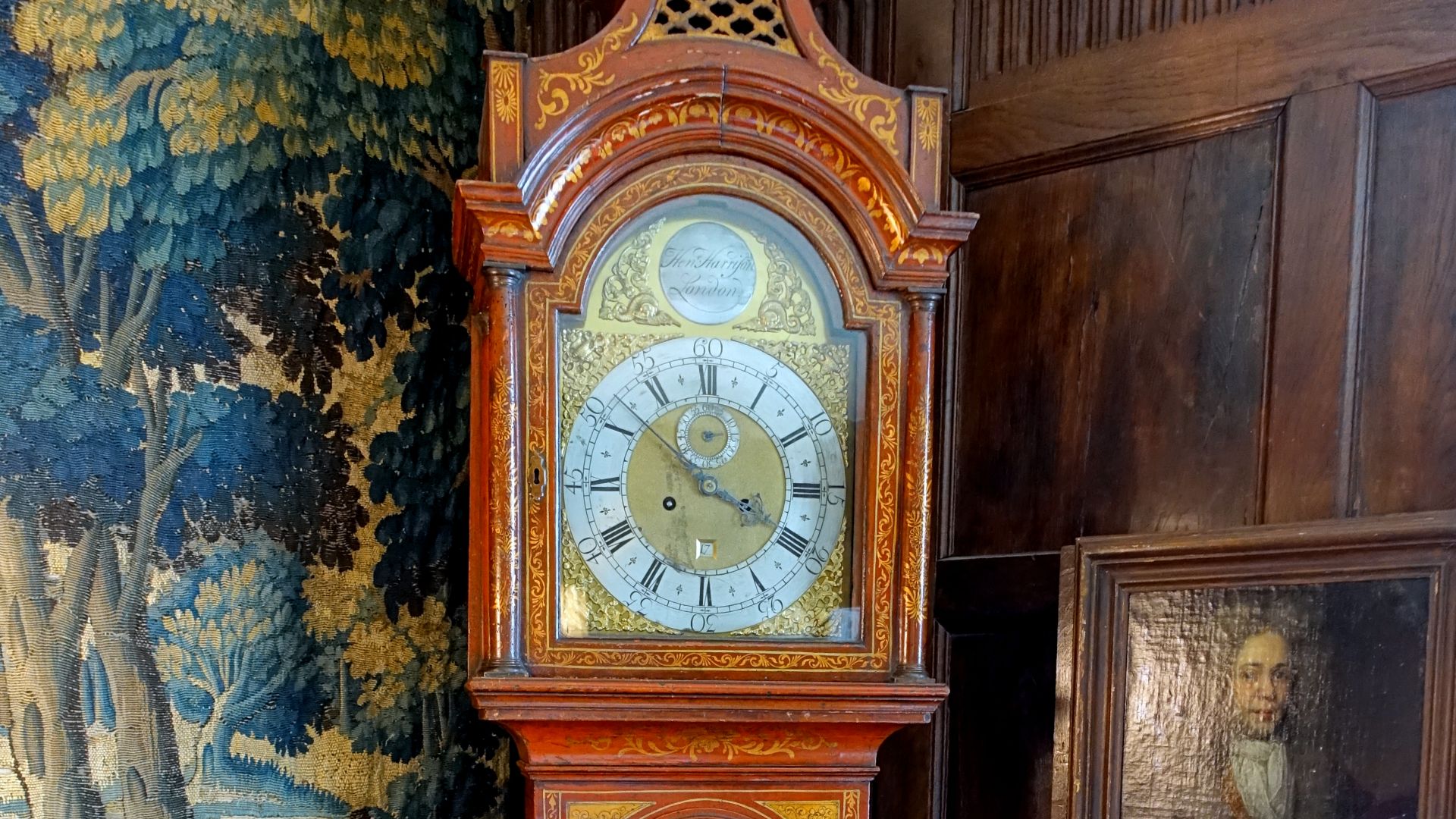 Exhibit in Packwood House - Warwickshire, England.