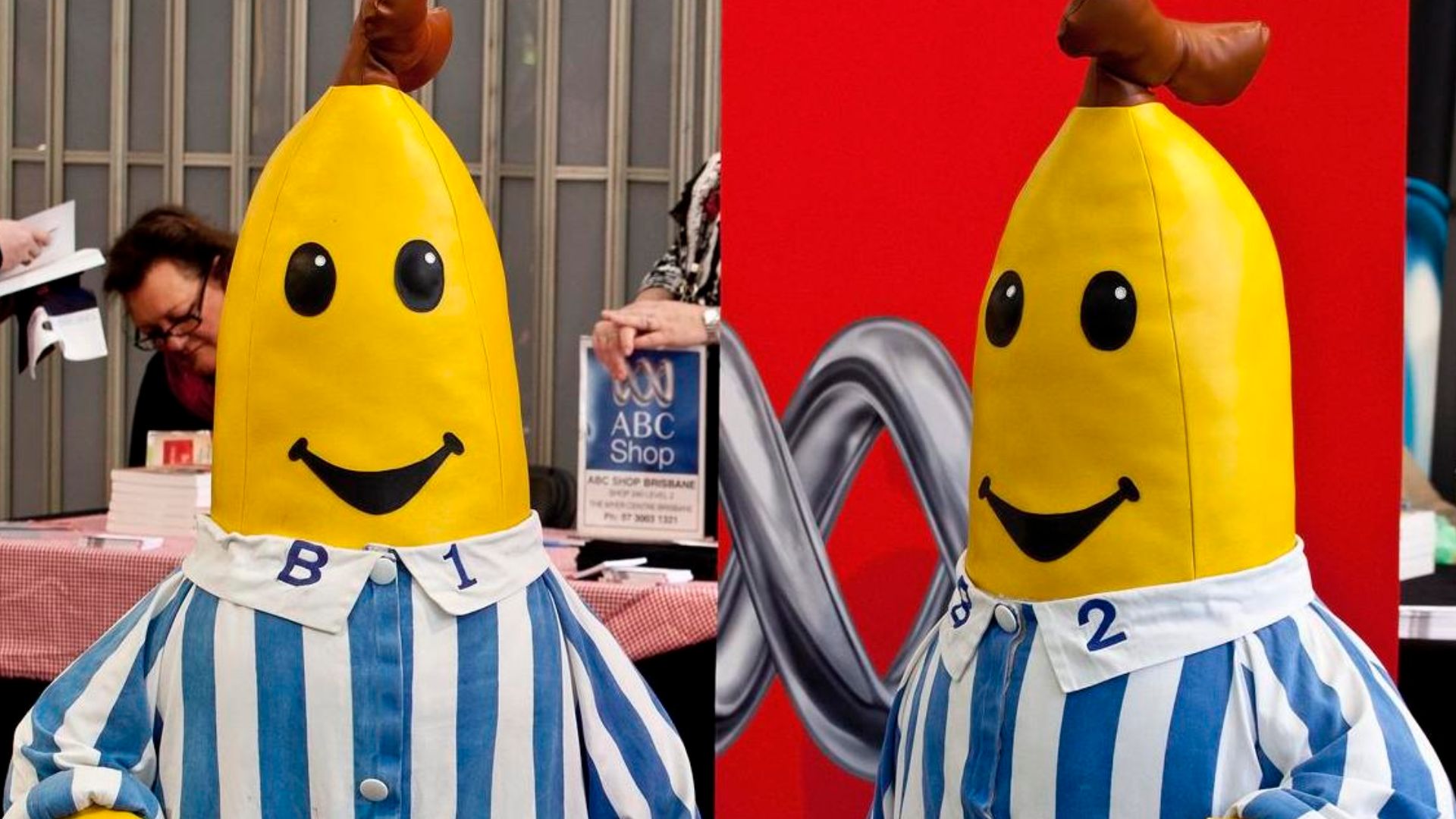 ABC 612 in Brisbane Mall