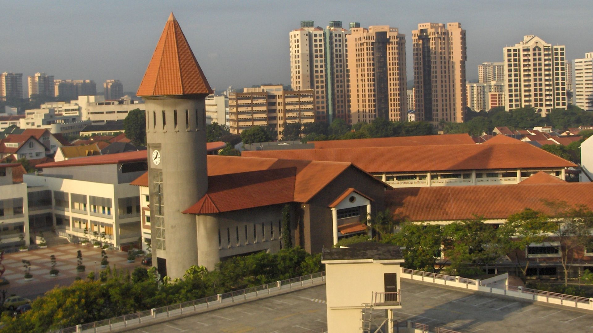 Catholic High School, with primary campus
