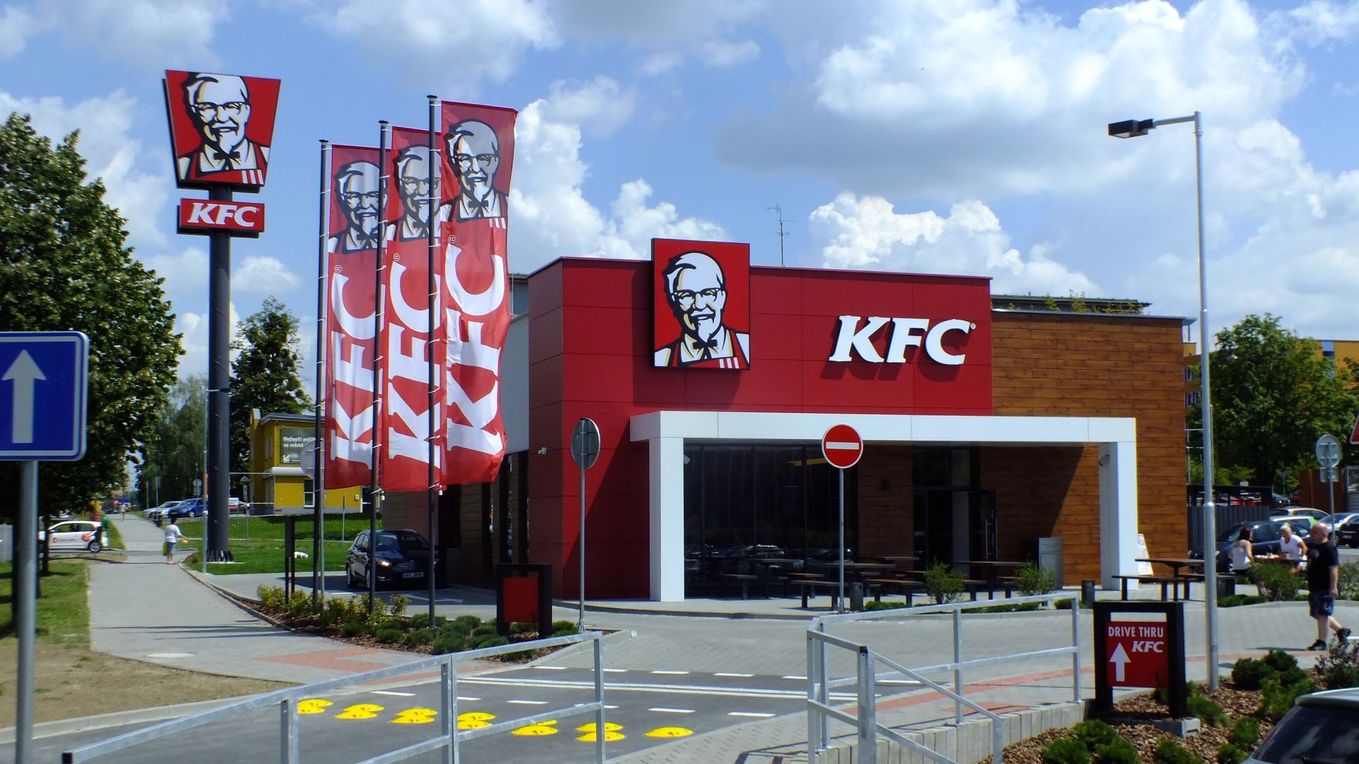 KFC, Havířov, Czech Republic