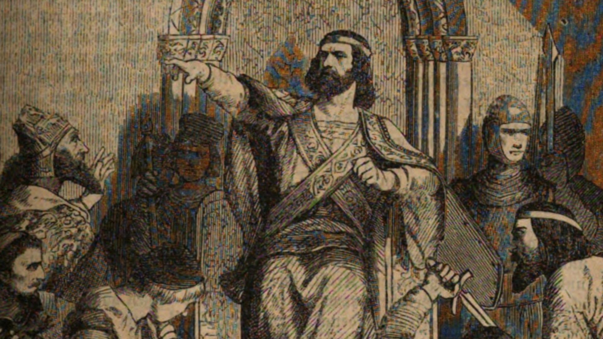 Emperor Leo III had the images of saints destroyed, 726–729